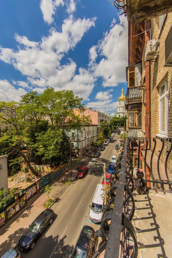 2-комнатная на Майдане Незалежности Apartment Киев Екстериор снимка
