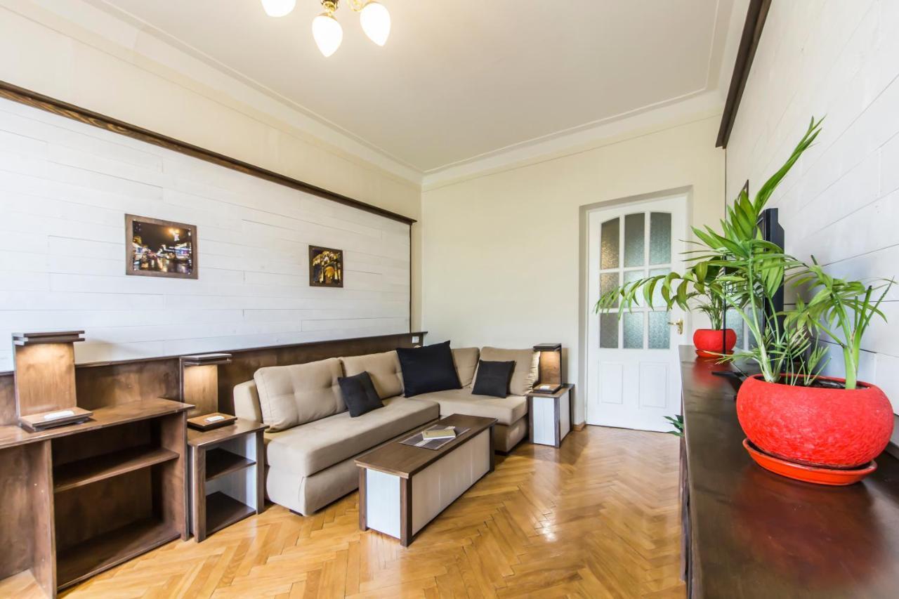 2-комнатная на Майдане Незалежности Apartment Киев Екстериор снимка