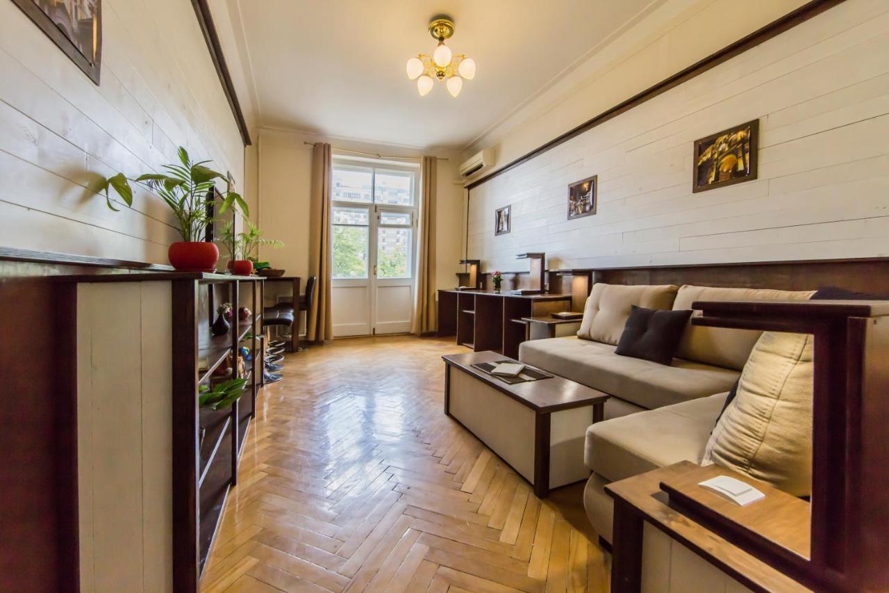 2-комнатная на Майдане Незалежности Apartment Киев Екстериор снимка