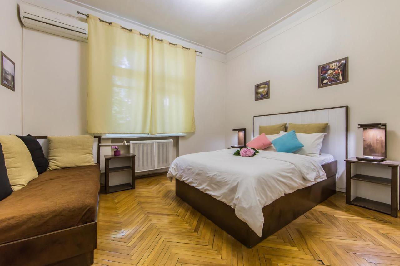 2-комнатная на Майдане Незалежности Apartment Киев Екстериор снимка